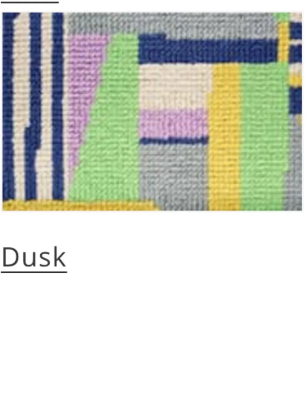 Quiet Town Recycled Bath Rug
